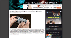 Desktop Screenshot of fearlessgamer.com